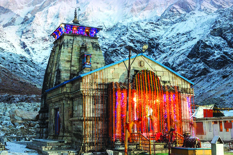 பன்னிரு ஜோதிர்லிங்கங்களுள் ஒன்றான கேதர்நாத்!